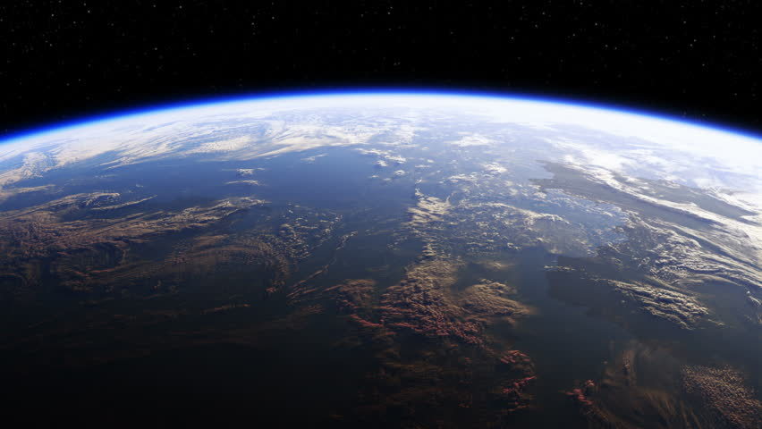 Research using Earth-based techniques to simulate the microgravity in space